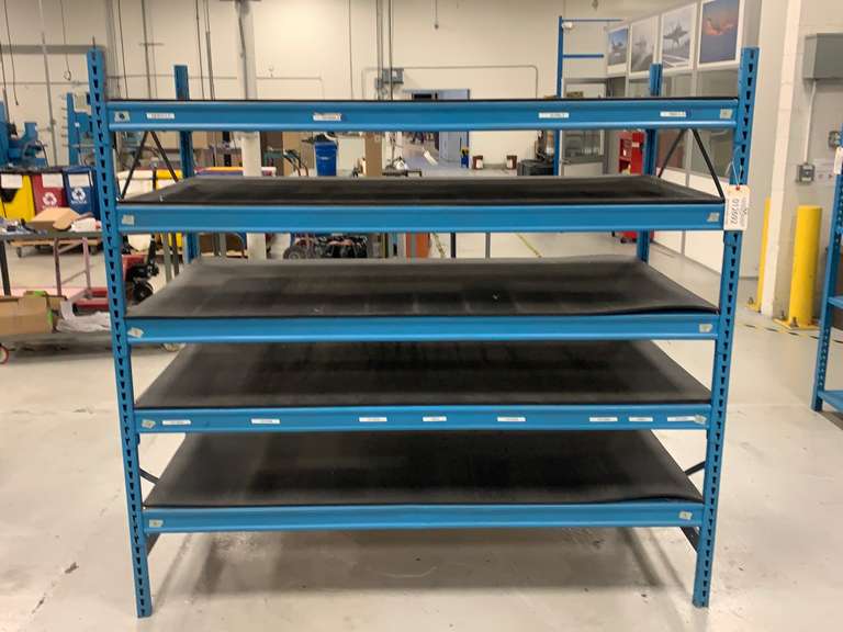 Metal Shop Shelving Unit Gavel Roads Online Auctions