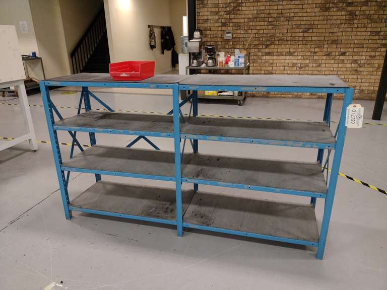 Shop Shelving Unit Gavel Roads Online Auctions