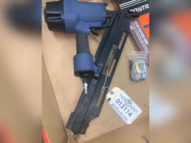 Central Pneumatic 810 Gauge 28 Degree Framing Nailer Gavel Roads