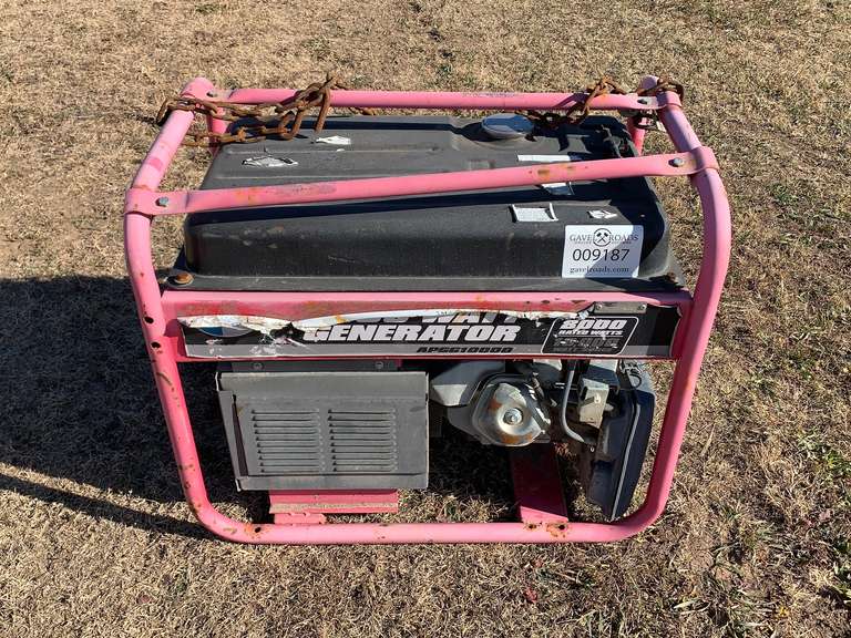 AllPower 10,000 Watt Generator Gavel Roads Online Auctions
