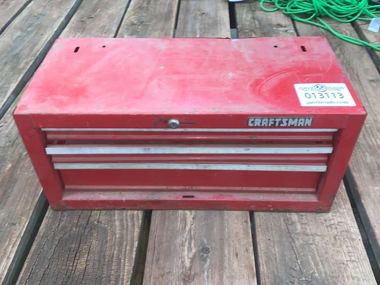 Craftsman Tool Chest Gavel Roads Online Auctions