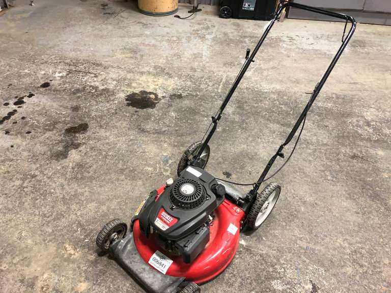 21" Huskee Push Lawn Mower Gavel Roads Online Auctions