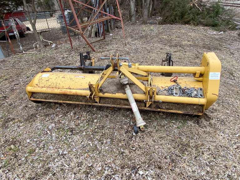 Bush Hog FH188 92" 3pt Flail Mower Attachment Gavel Roads Online Auctions