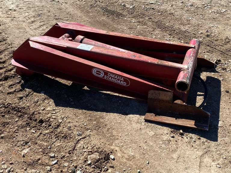 Omaha Standard Hydraulic Truck Bed Scissor Hoist Gavel Roads Online