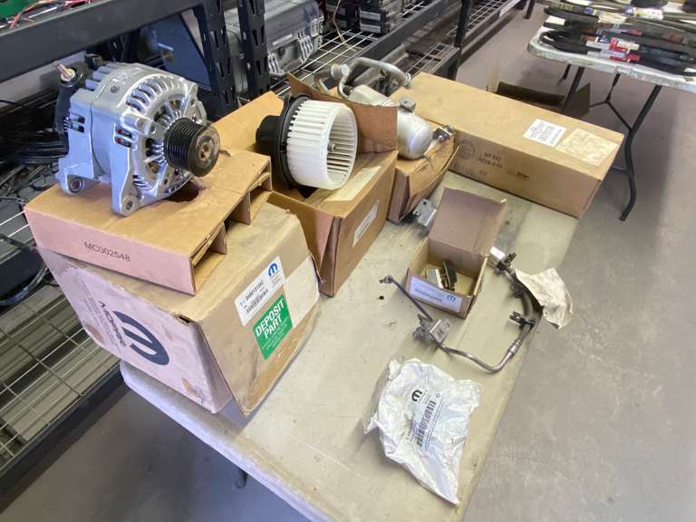 Lot of New Mopar Replacement Parts Gavel Roads Online Auctions