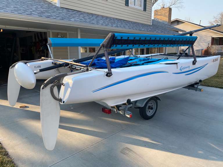 2004 Hobie Cat Getaway 17' Gavel Roads Online Auctions