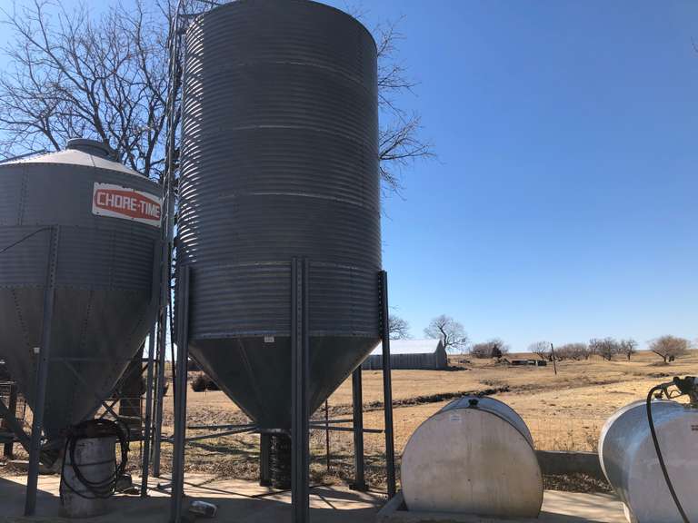 900 Bushel GSI Grain Bin Gavel Roads Online Auctions