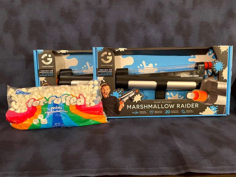 Marshmallow Raiders Gavel Roads Online Auctions