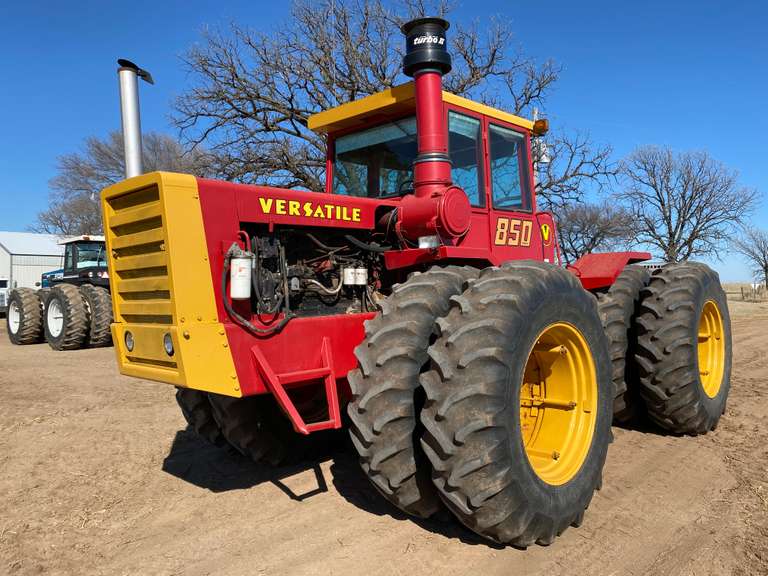 1977 versatile 850 4wd tractor gavel roads online auctions 1977 versatile 850 4wd tractor gavel roads online auctions