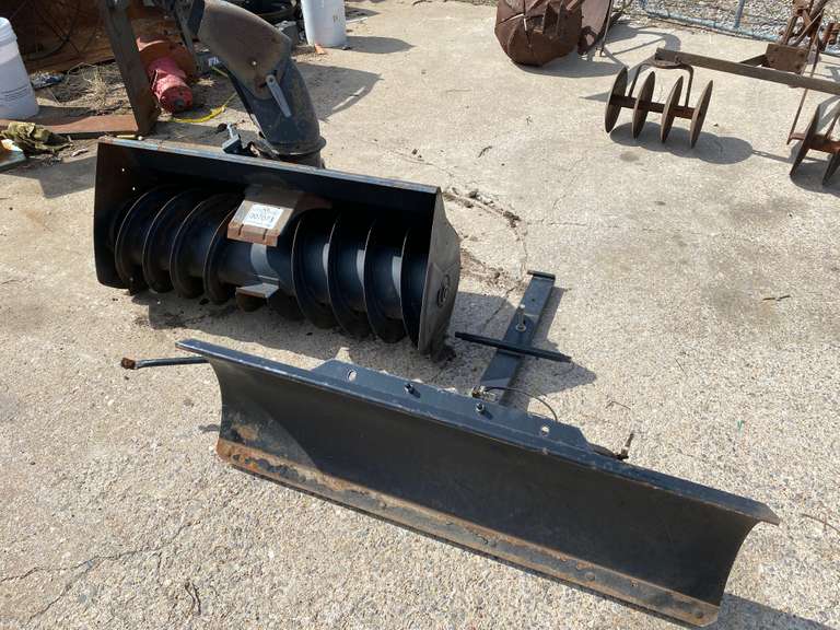 Craftsman 48" Blade & 42" Snow Blower Attachment Gavel Roads Online