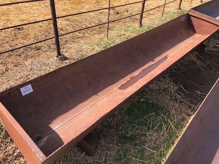 Steel Feed Bunk Gavel Roads Online Auctions