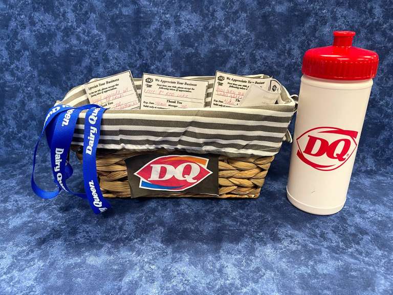 Dairy Queen Basket Gavel Roads Online Auctions