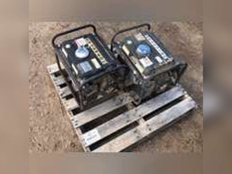 (2) Steele Products 2000 Watt Generators Gavel Roads Online Auctions
