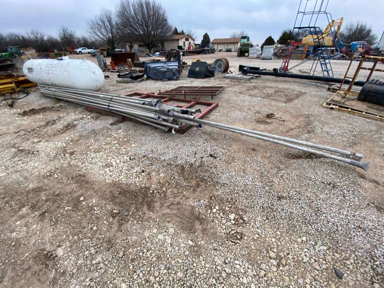 2" Aluminum Irrigation Piping Slip Joint Couplings Gavel Roads Online