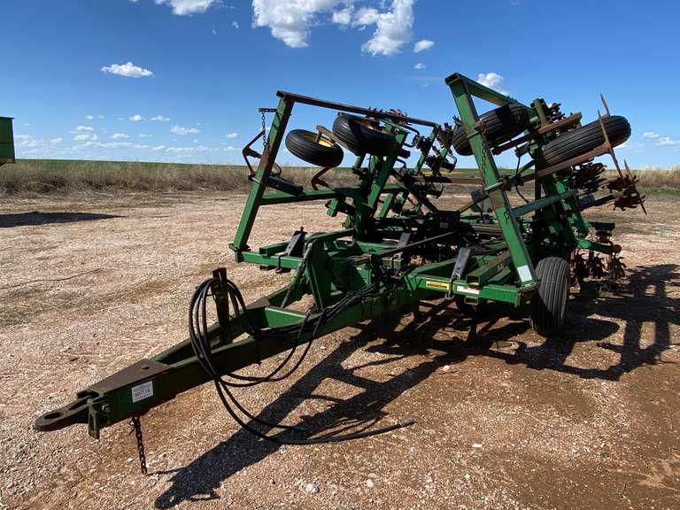 John Deere Mulch Master 550 21' 8" Attachment Gavel Roads Online