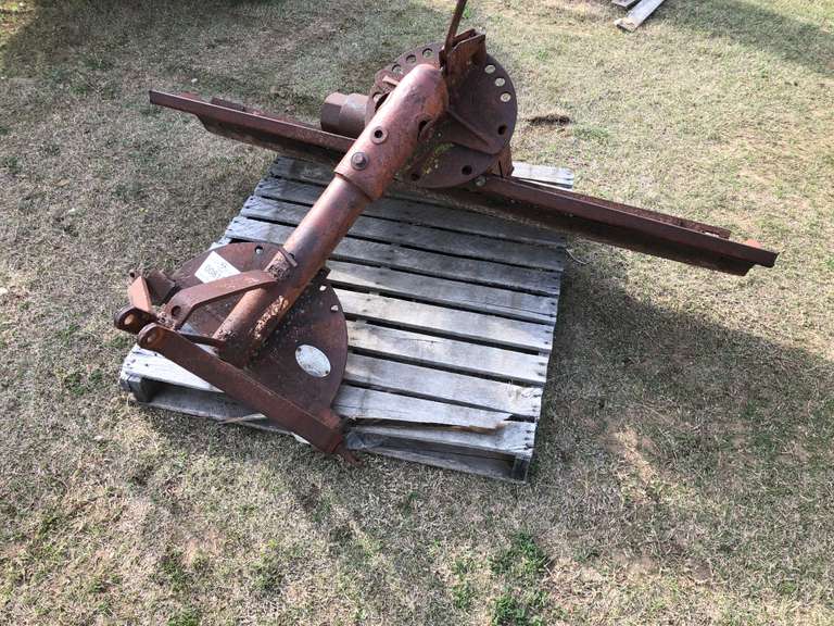 8N Ford Tractor Blade 3 Point Gavel Roads Online Auctions