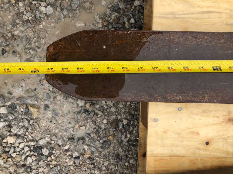 Set of 12,000 LB Telehandler Forks Gavel Roads Online Auctions