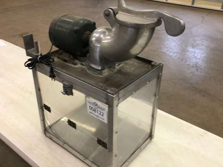 Echols Ice Shaver Gavel Roads Online Auctions