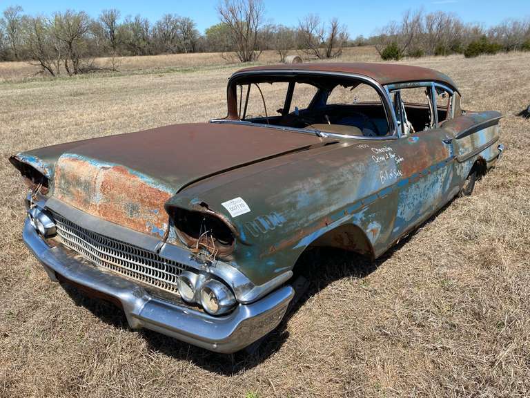 1958 Chevrolet Delray 2 Door Sedan Gavel Roads Online Auctions