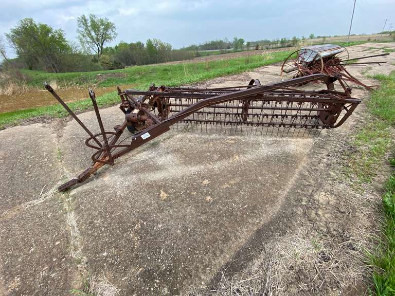 Hay Rake Gavel Roads Online Auctions