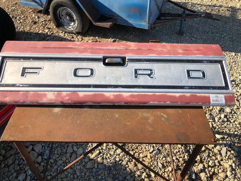 Antique Ford Tailgate Gavel Roads Online Auctions