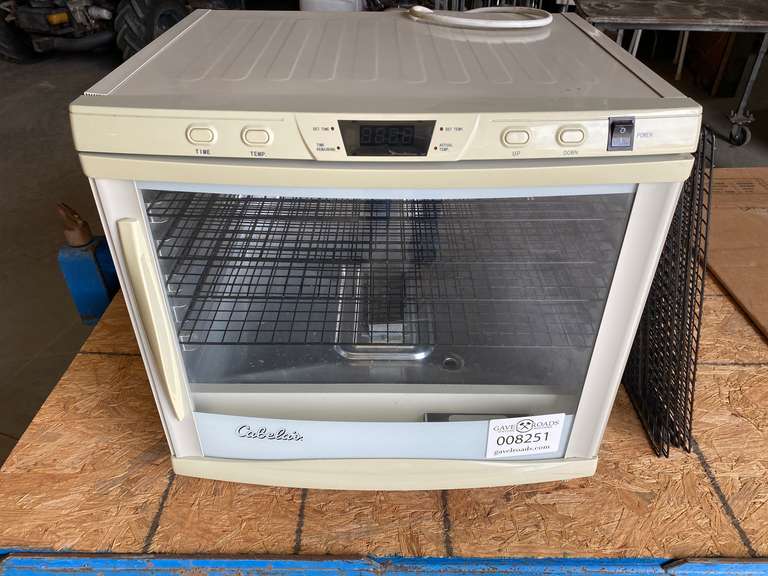 Cabela's 80 Liter Food Dehydrator Gavel Roads Online Auctions