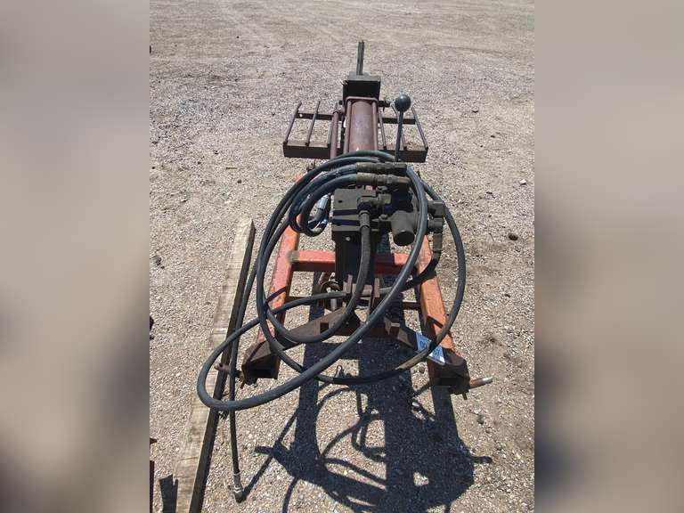 3pt. Hydraulic Log Splitter Tractor Attachment Gavel Roads Online