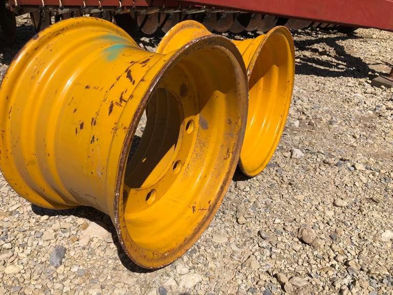 (2) Pair of Skid Steer Wheels Gavel Roads Online Auctions