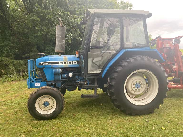 1990 Ford 4630 Tractor Gavel Roads Online Auctions