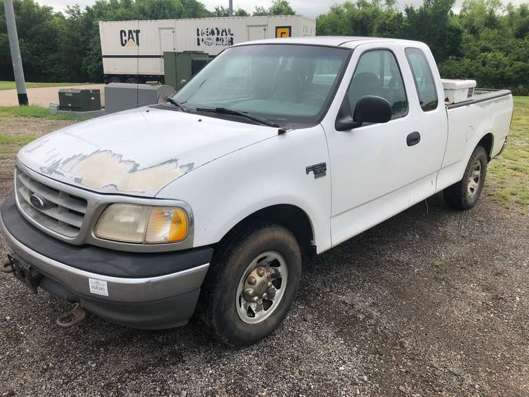 2000 ford f 150 ext cab 2wd gavel roads online auctions