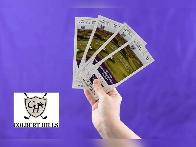 Colbert Hills Golf Foursome Gavel Roads Online Auctions