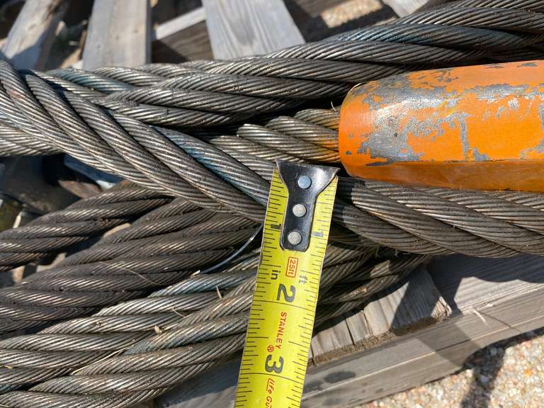 (3) Choker Cables Gavel Roads Online Auctions