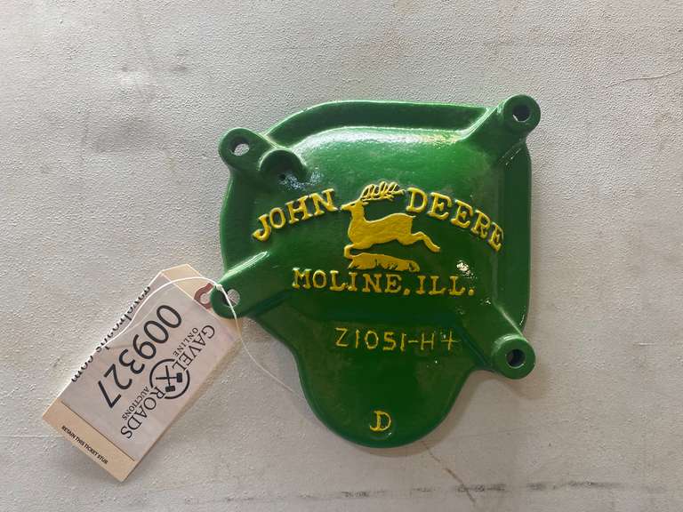 Lid for Antique John Deere Planter Gavel Roads Online Auctions