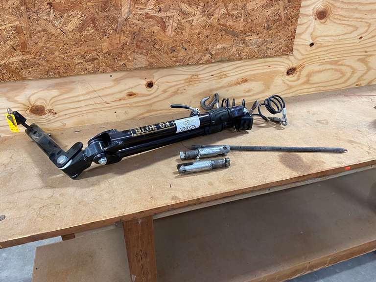 Blue Ox Tow Bar Gavel Roads Online Auctions