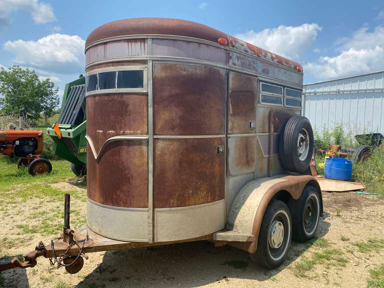 Jackson Horse Trailer Gavel Roads Online Auctions