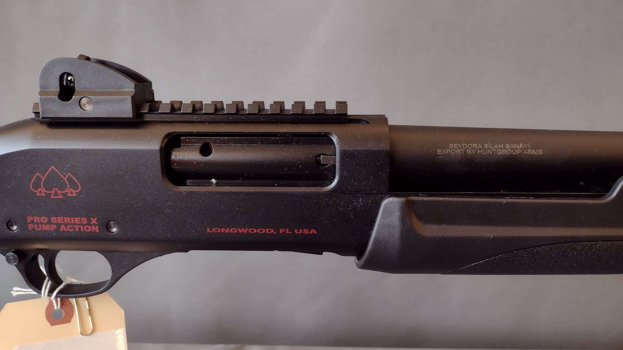 Black Aces Tactical Pro Series X 12ga Pump Action Shotgun (NIB) - Gavel  Roads Online Auctions