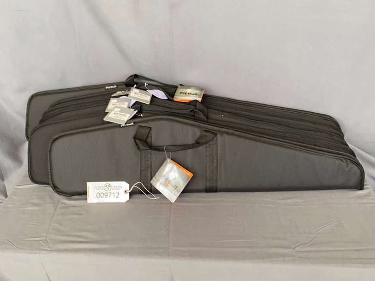 (6) PitBull 48" Soft Gun Cases Gavel Roads Online Auctions
