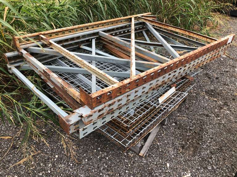 Pallet Rack Gavel Roads Online Auctions