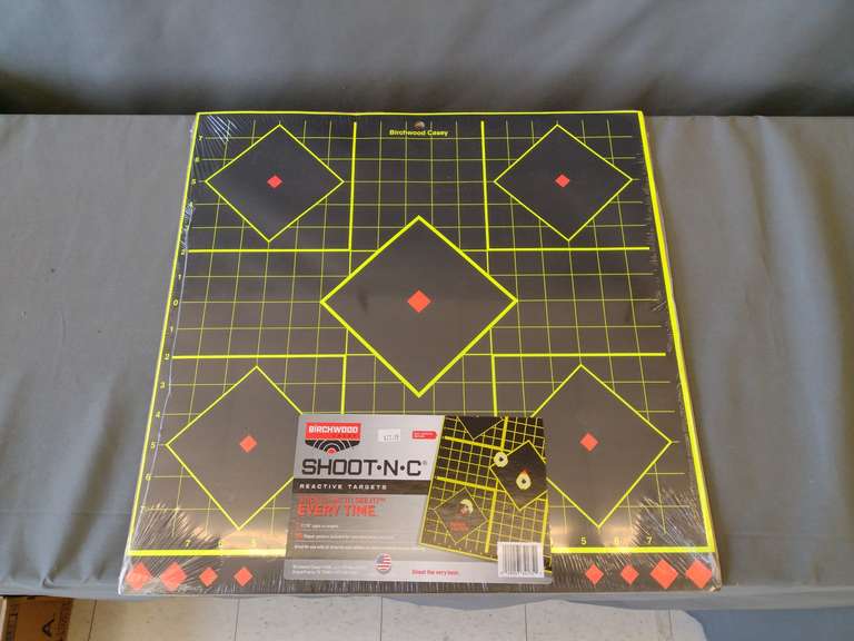 Misc. Box of Shooting Targets Gavel Roads Online Auctions