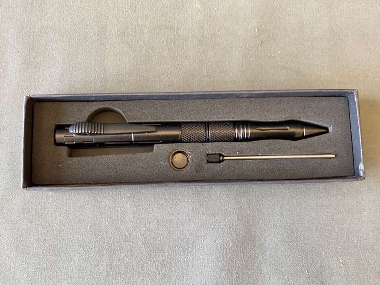 Cobra Tec Knives OTF Pen Knife Gavel Roads Online Auctions