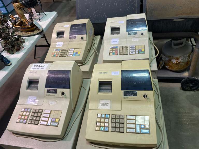 (4) Samsung ER350 Cash Registers Gavel Roads Online Auctions