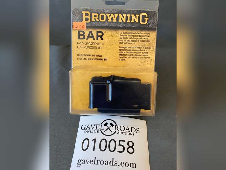 Browning BAR Magazine Gavel Roads Online Auctions