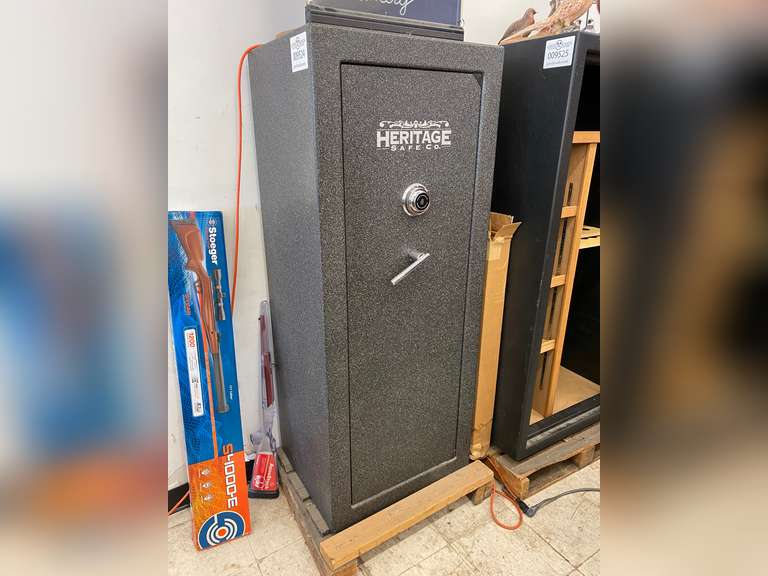 Heritage Gun Safe Gavel Roads Online Auctions