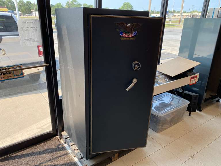 Cannon Safe Gavel Roads Online Auctions