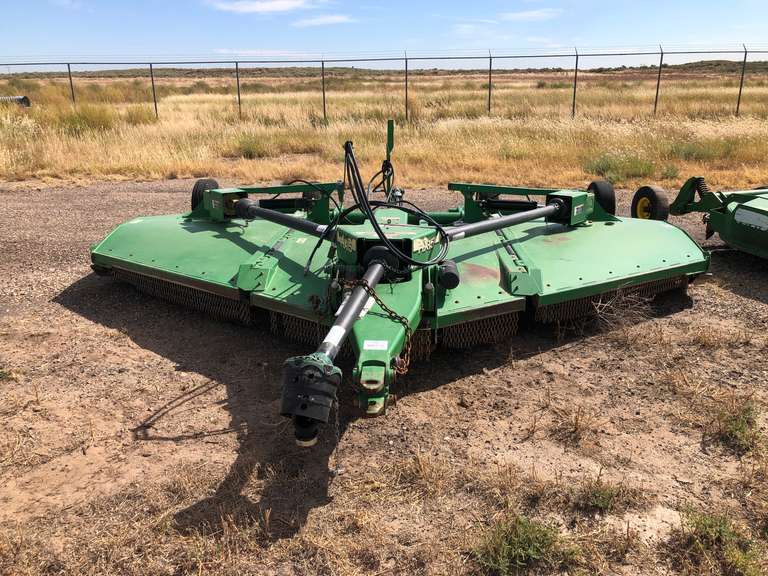 John Deere HX15 FlexWing Rotary Cutter Gavel Roads Online Auctions