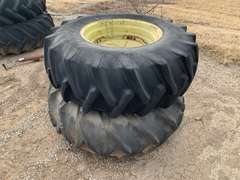 (2)18.4-26 Firestone Tractor Tires/Wheels