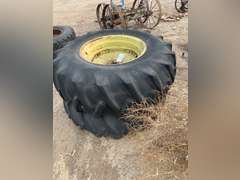 (2)18.4-26 Firestone Tractor Tires/Wheels