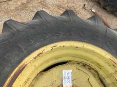 (2)18.4-26 Firestone Tractor Tires/Wheels
