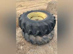 (2)18.4-26 Firestone Tractor Tires/Wheels