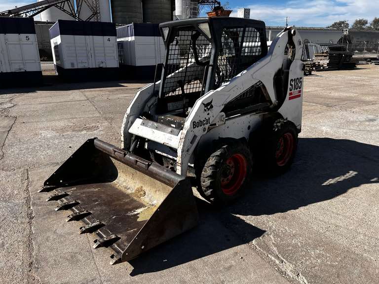2003 Bobcat S185 Turbo SkidSteer Gavel Roads Online Auctions